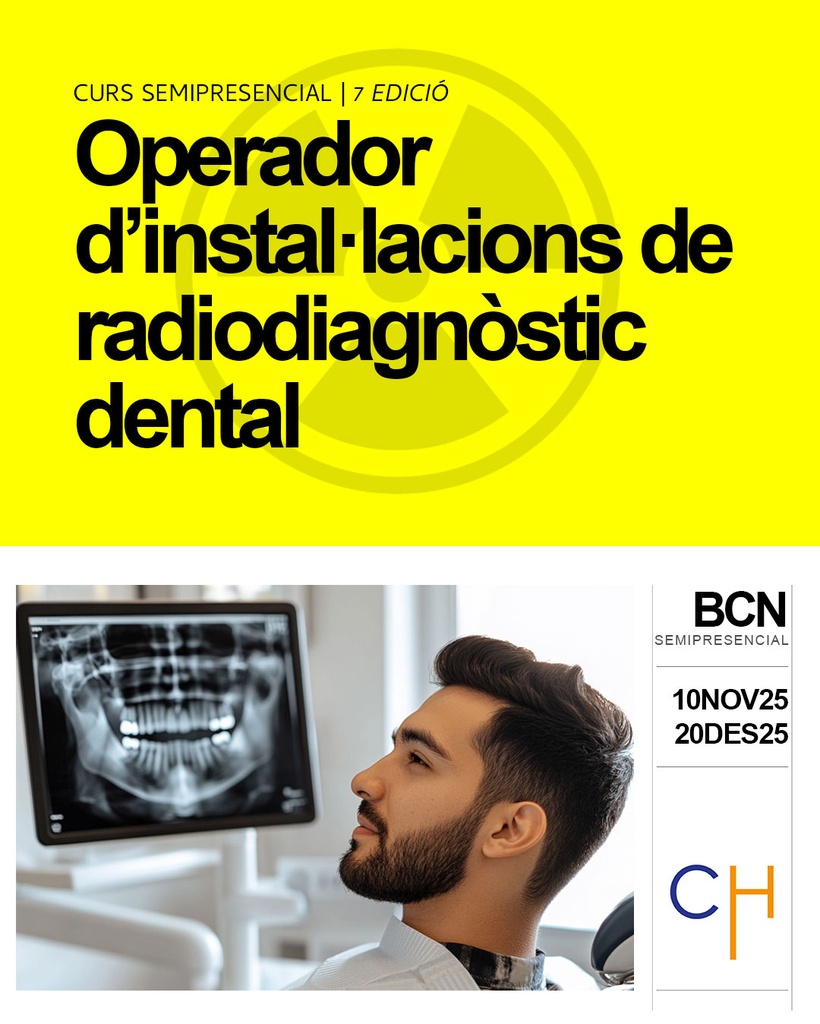 Operador d'Instal·lacions de Radiodiagnòstic Dental (7a ed)
