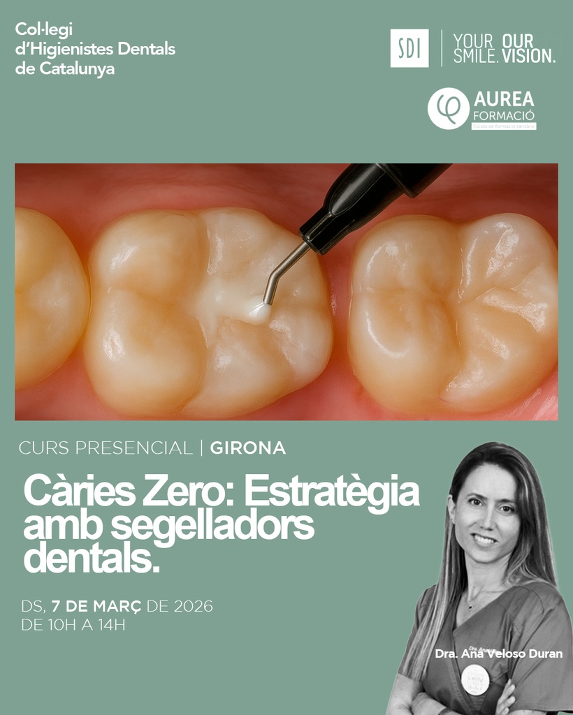 Càries zero: estratègia amb segelladors dentals