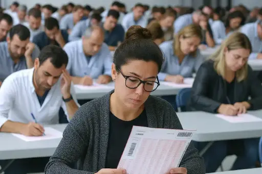 [78] Simulacre examen oposicions higienista dental