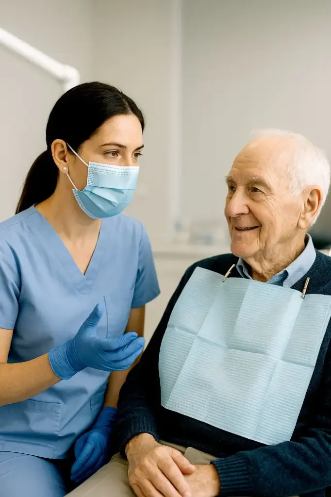 Gerodontología para higienistas dentales