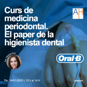 Curs de Medicina Periodontal. El paper de la higienista dental