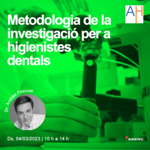 Metodologia de la investigació per a l'higienista dental (2a ed.)