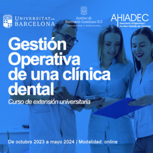 Gestión Operativa de una Clínica Dental (10 Ed.)