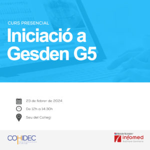 Curso de iniciación a Gesden G5 (ed. 0224)