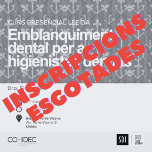 Emblanquiment dental per a higienistes dentals - Lleida
