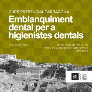 Blanqueamiento dental para higienistas dentales - Tarragona