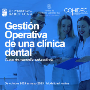 Gestió Operativa d'una Clínica Dental (11 Ed.)